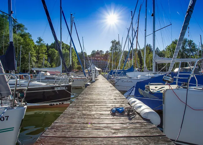 Yachthotel Chiemsee Gmbh 4* Prien am Chiemsee