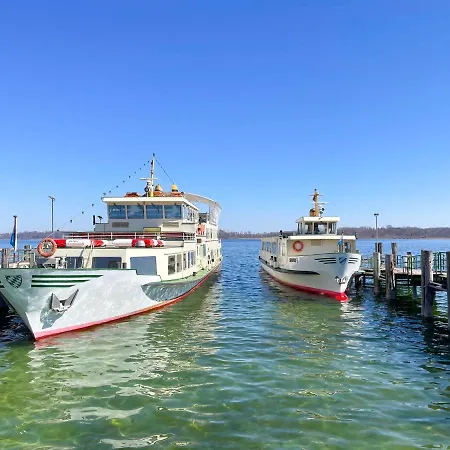 Szálloda Yachthotel Chiemsee Gmbh Prien am Chiemsee