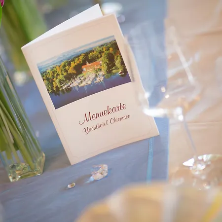 Yachthotel Chiemsee Gmbh Prien am Chiemsee