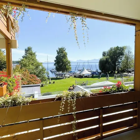 מלון Yachthotel Chiemsee Gmbh פרין אם קימזה