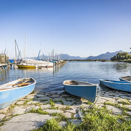מלון Yachthotel Chiemsee Gmbh פרין אם קימזה
