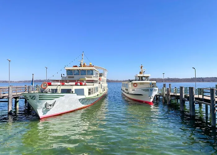 מלון Yachthotel Chiemsee Gmbh פרין אם קימזה