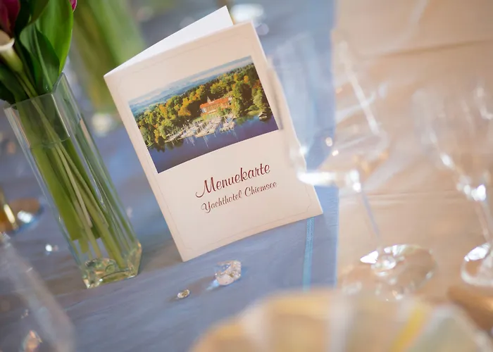 Yachthotel Chiemsee Gmbh פרין אם קימזה