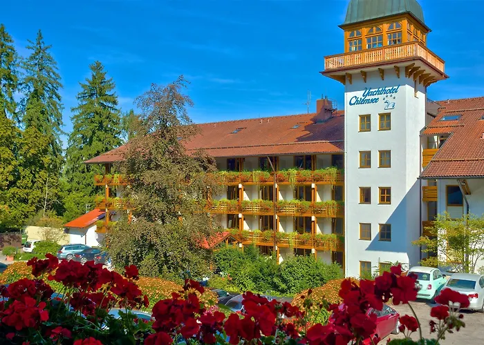 Hotel Yachthotel Chiemsee Gmbh 4*