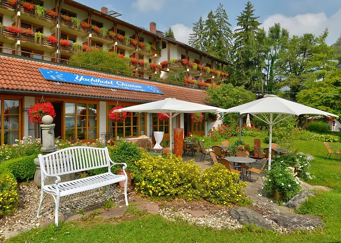 מלון Yachthotel Chiemsee Gmbh פרין אם קימזה
