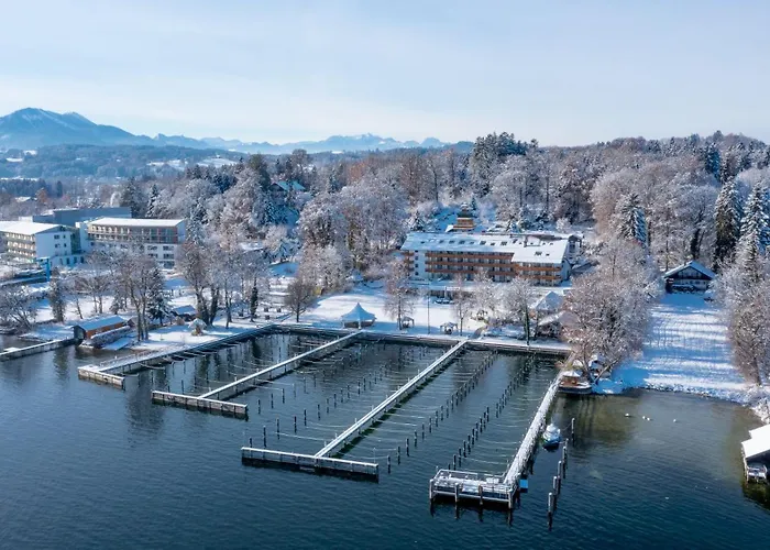 Yachthotel Chiemsee Gmbh 4* 基姆湖畔普林